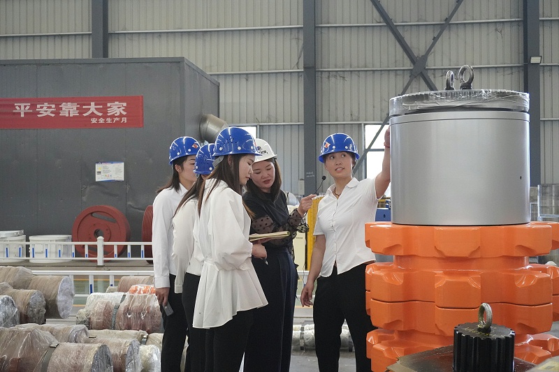 河南双志新员工厂区学习