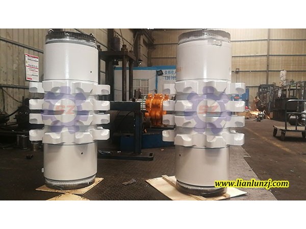 SGZ1000型链轮组件修复探讨--双志煤机